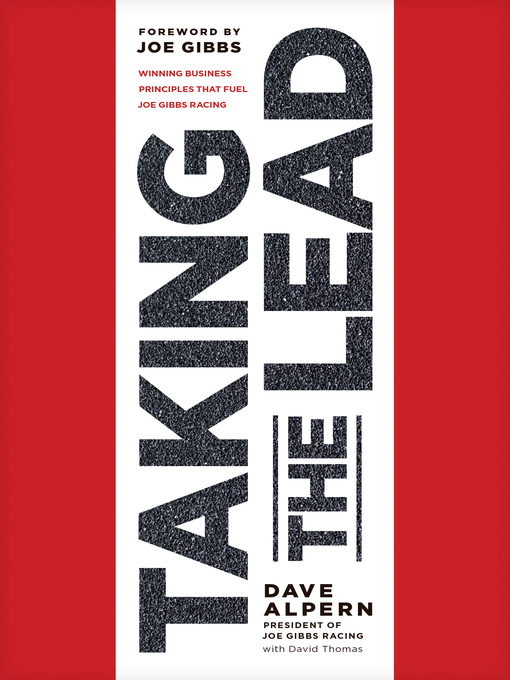 Title details for Taking the Lead by Dave Alpern - Available